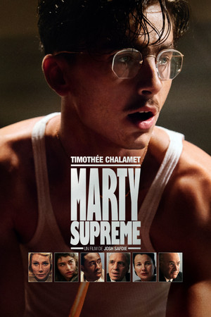 poster Marty Supreme