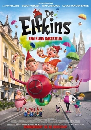 Poster De elfkins - Een klein bakfestijn 2019