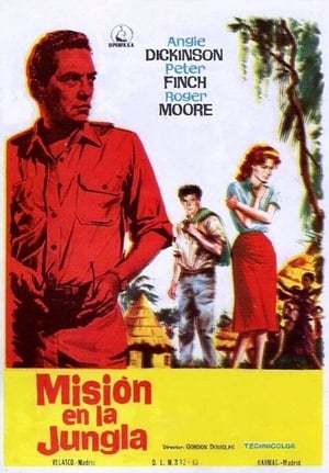 Poster Misión en la jungla 1961