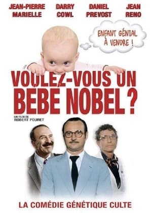Poster Voulez-vous un bébé Nobel? 1980