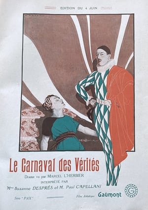 Poster Le Carnaval des vérités (1920)