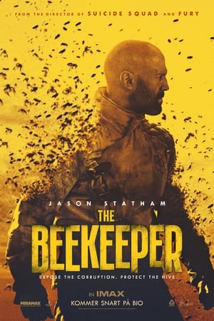 Poster The Beekeeper 2024