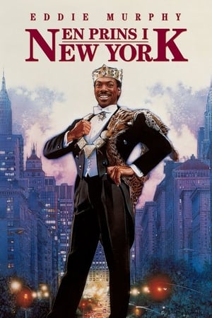 Poster En prins i New York 1988