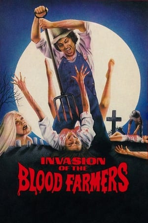 Poster Invasion of the Blood Farmers 1972