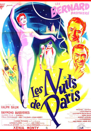 Poster Nights of Paris (1951)
