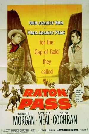 Poster Raton Pass (1951)