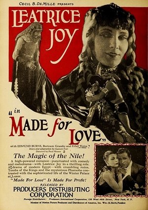 Made for Love poster