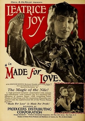 Poster Made for Love 1926