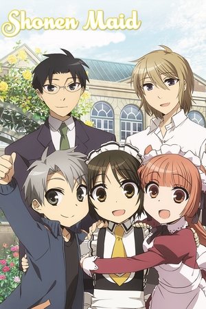 Poster Shonen Maid Season 1 Boys, Be Ambitious 2016