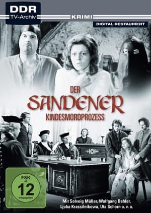 Poster Der Sandener Kindermordprozeß (1974)