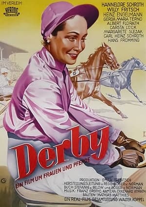 Poster Derby (1949)