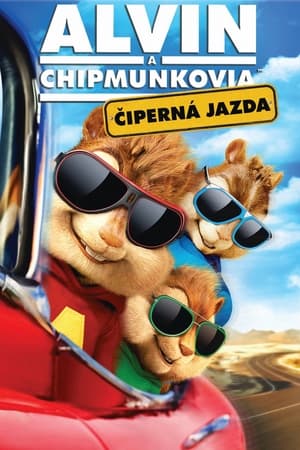Poster Alvin a Chipmunkovia: Čiperná jazda 2015