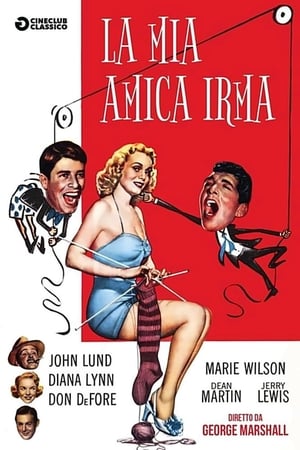 Poster La mia amica Irma 1949