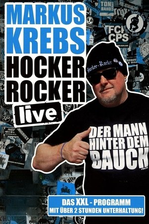 Poster Markus Krebs - Hocker Rocker - Live (2016)