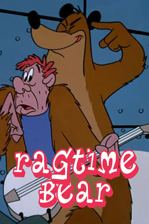 Poster Ragtime Bear 1949