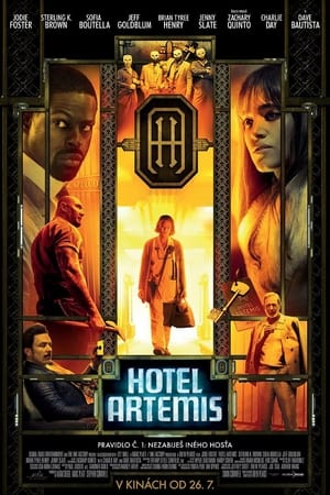 Hotel Artemis 2018