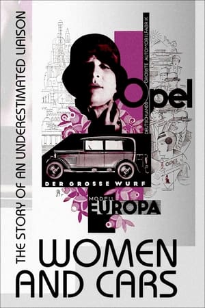 Poster Women and Cars: The Story of an Underestimated Liaison 2022