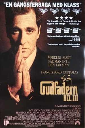 Poster Gudfadern del III 1990