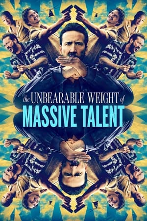 Poster The Unbearable Weight of Massive Talent 2022