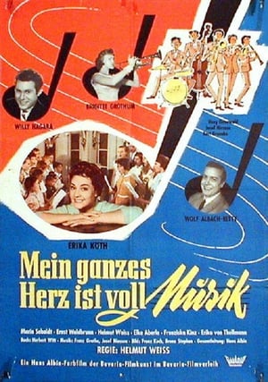 Mein ganzes Herz ist voll Musik poster