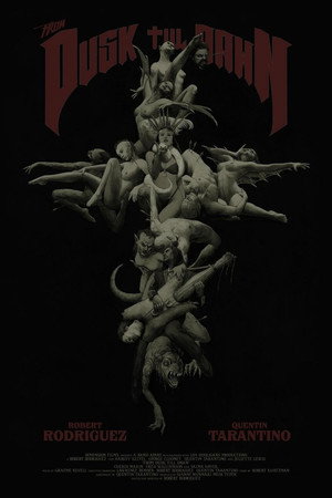Постер фильма «От заката до рассвета (1995)» — (20 из 96)