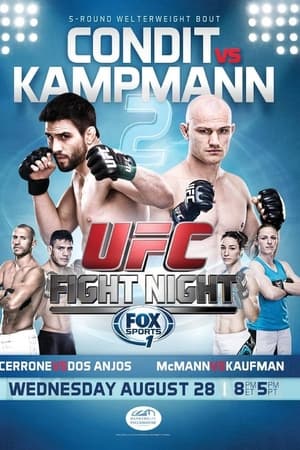 Poster UFC Fight Night 27: Condit vs. Kampmann 2 2013