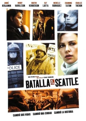 Poster Batalla en Seattle 2007