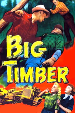 Poster Big Timber (1950)