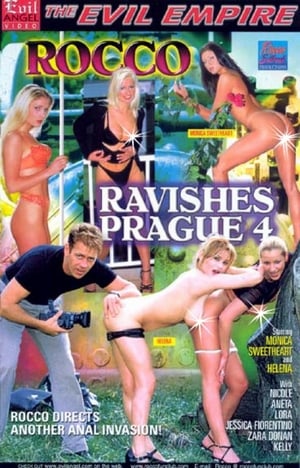 Poster Rocco Ravishes Prague 4 2001