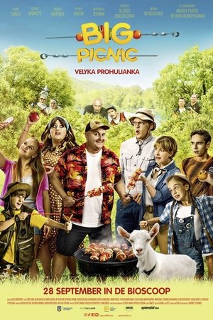 Poster Big Picnic 2023
