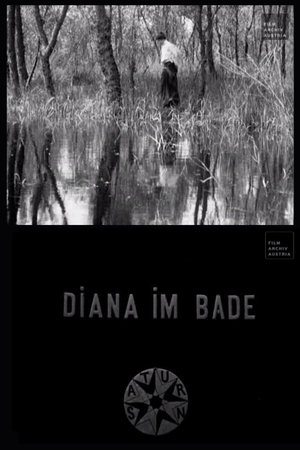 Poster Diana im Bade 1907