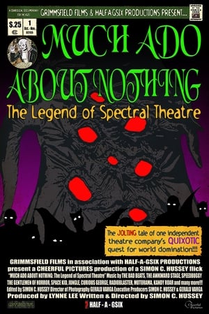 Poster Much Ado About Nothing: The Legend of Spectral Theatre ()