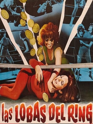 Poster Las lobas del ring 1965