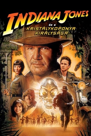 Poster Indiana Jones és a kristálykoponya királysága 2008