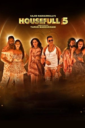 Housefull 5B (2025) WEB-HDRip [Hindi ORG DD 5.1] 4K | 1080p | 720p | HEVC | 480p [x264|x265] Esubs