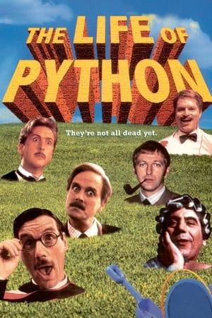 Poster Life of Python 1990