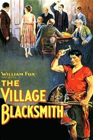 Poster The Village Blacksmith (1922)