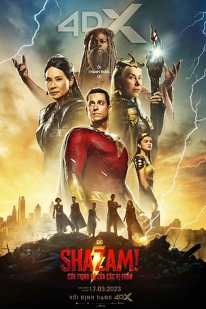 poster Shazam! Fury of the Gods