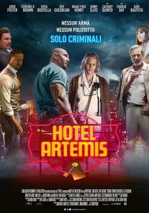 Poster Hotel Artemis 2018