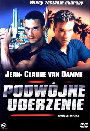 Poster Podwójne Uderzenie 1991