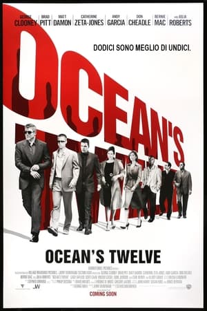 Poster Ocean's Twelve 2004