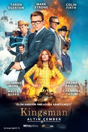 poster Kingsman: The Golden Circle