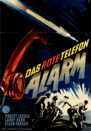 Poster Das rote Telefon... Alarm! 1958