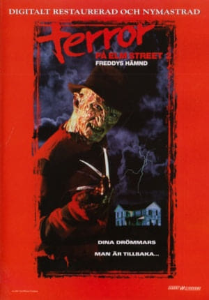 Poster Terror på Elm Street 2 - Freddys hämnd 1985