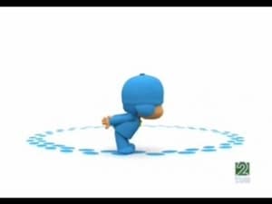 Pocoyo Mystery Footprints