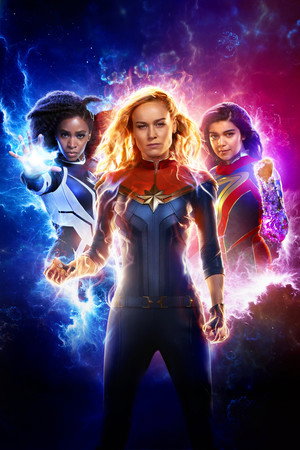 poster The Marvels