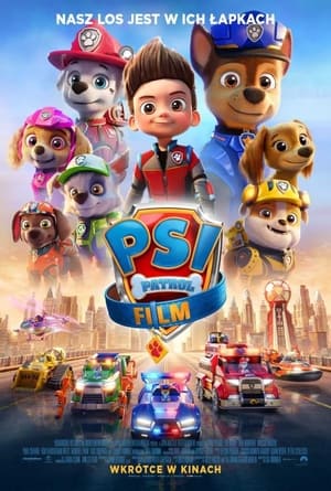 Poster Psi Patrol: Film 2021