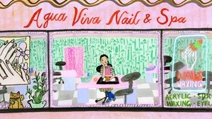 Agua Viva backdrop