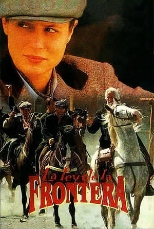 Poster La ley de la frontera 1995