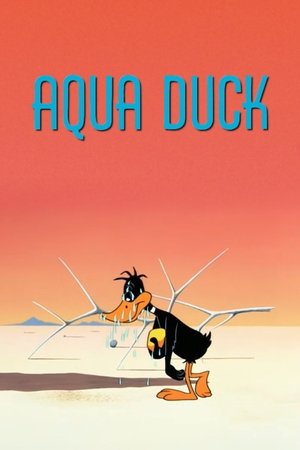 Aqua Duck poster